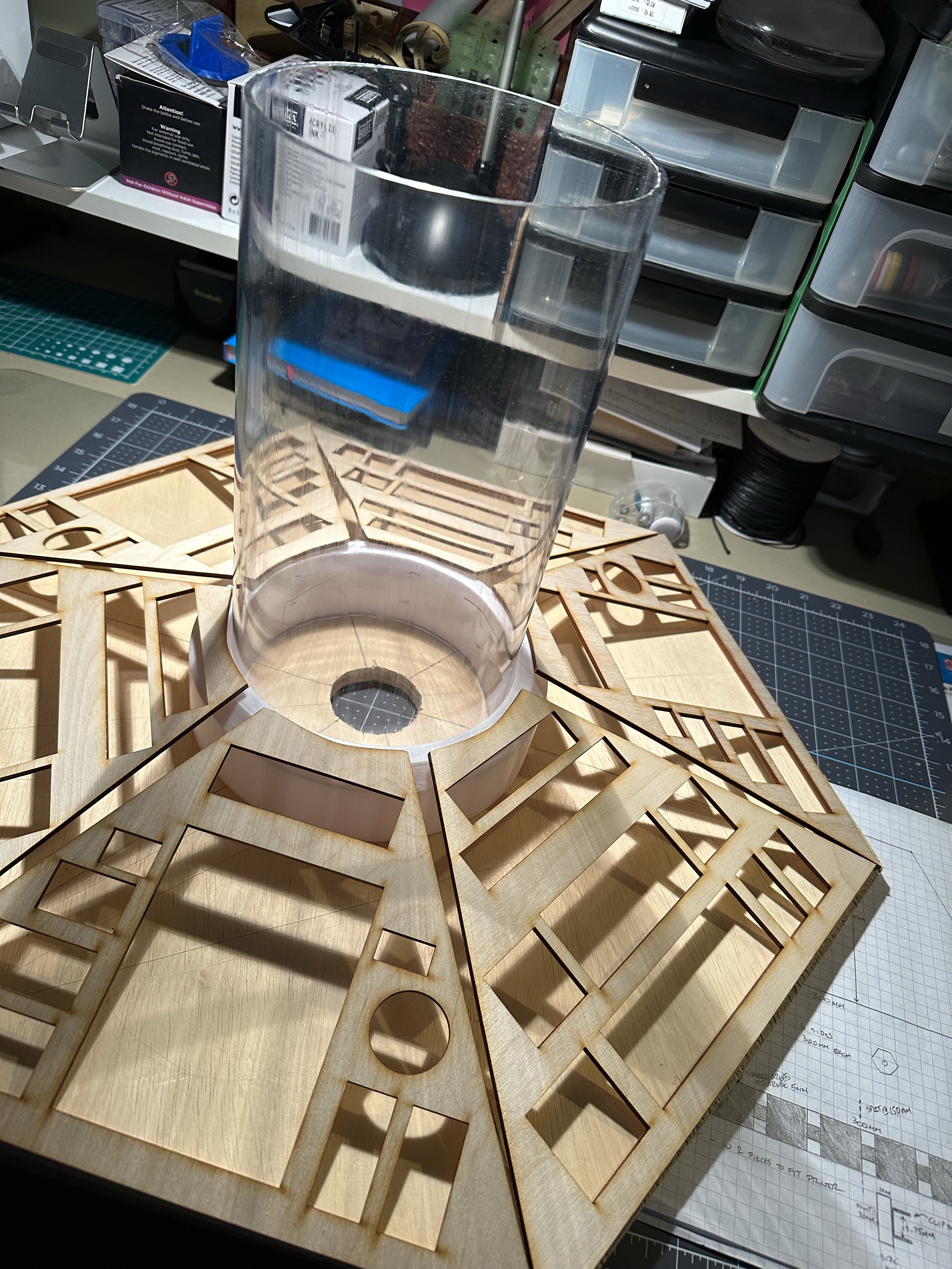 Tardis Console progress