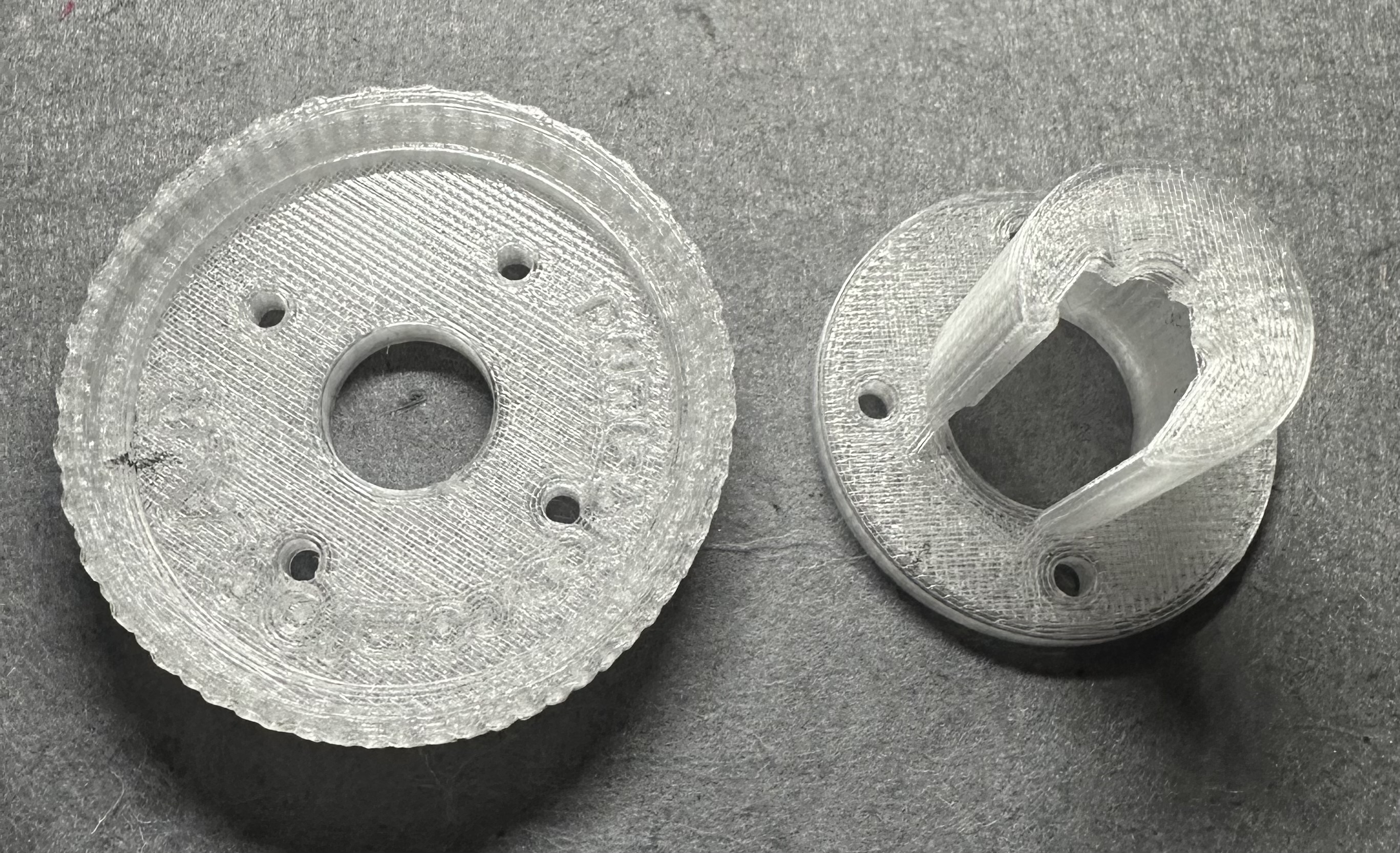 3D printed pencil sharpener case